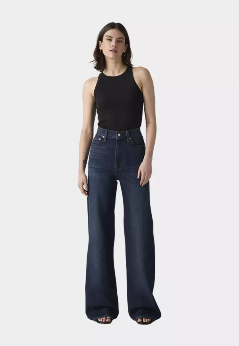 Buy Levi's Women's Ribcage Wide-Leg Jeans A6081-0037 2025 Online