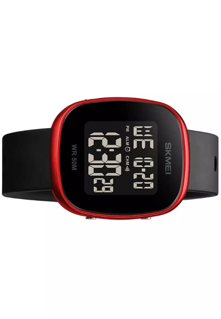 Jam Tangan Digital Pria Waterproof Many Function Strap Tali Material Silicone BY98 ORIGINAL