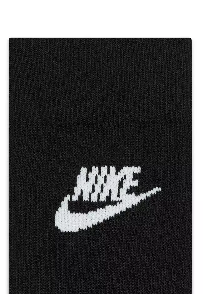 Sportswear Everyday Essential Crew Socks (3 Pairs)