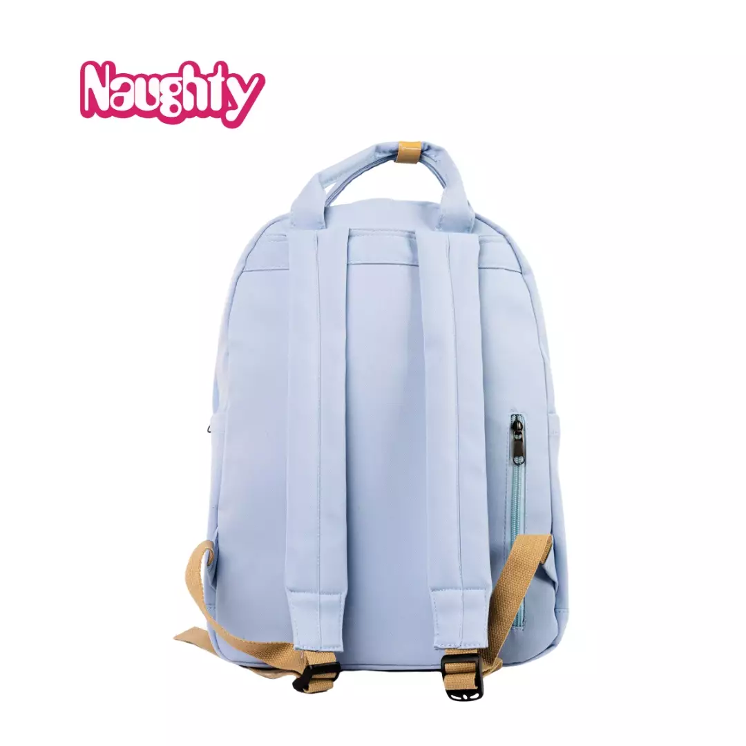 Tas Ransel Wanita Pria Sekolah Backpack Laptop Ahya F643 211128 Naughty Accessories