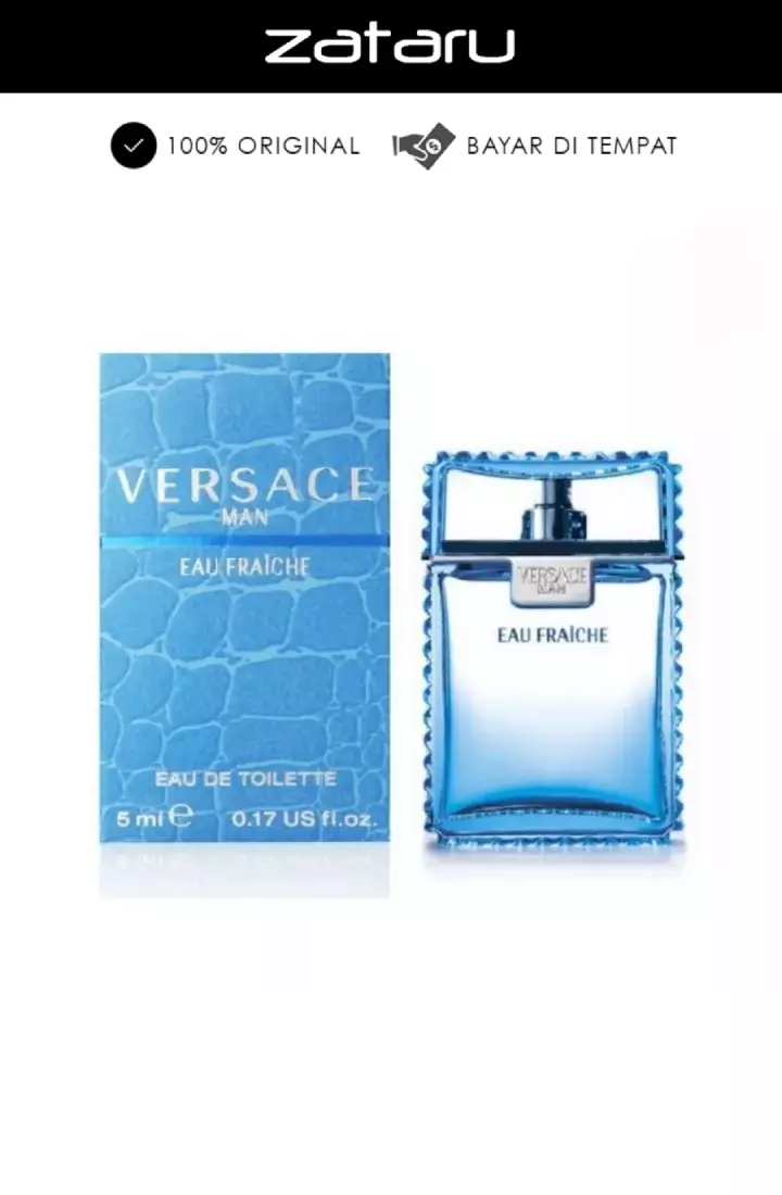 Versace Eau Fraiche Man (Miniatur) - 5 ML