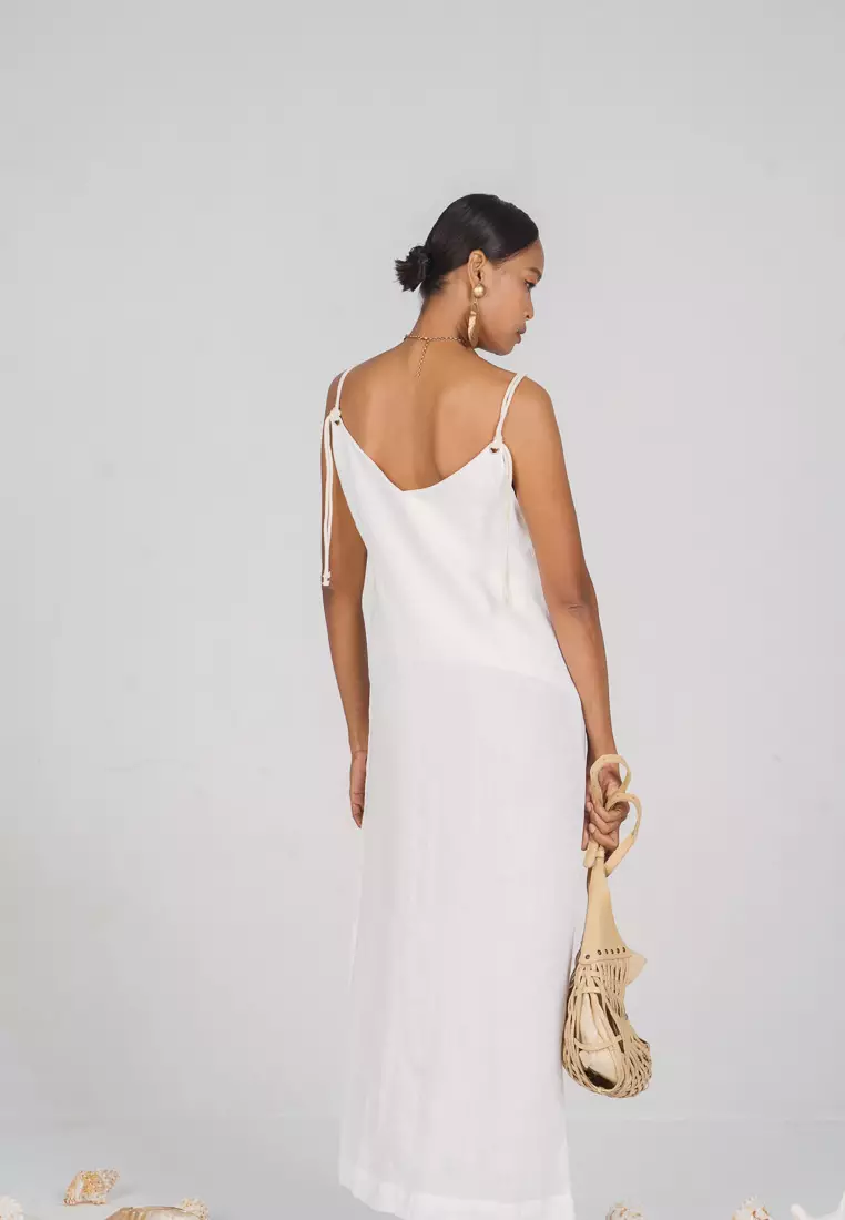 New Linen New Horizon Maxi Linen Dress