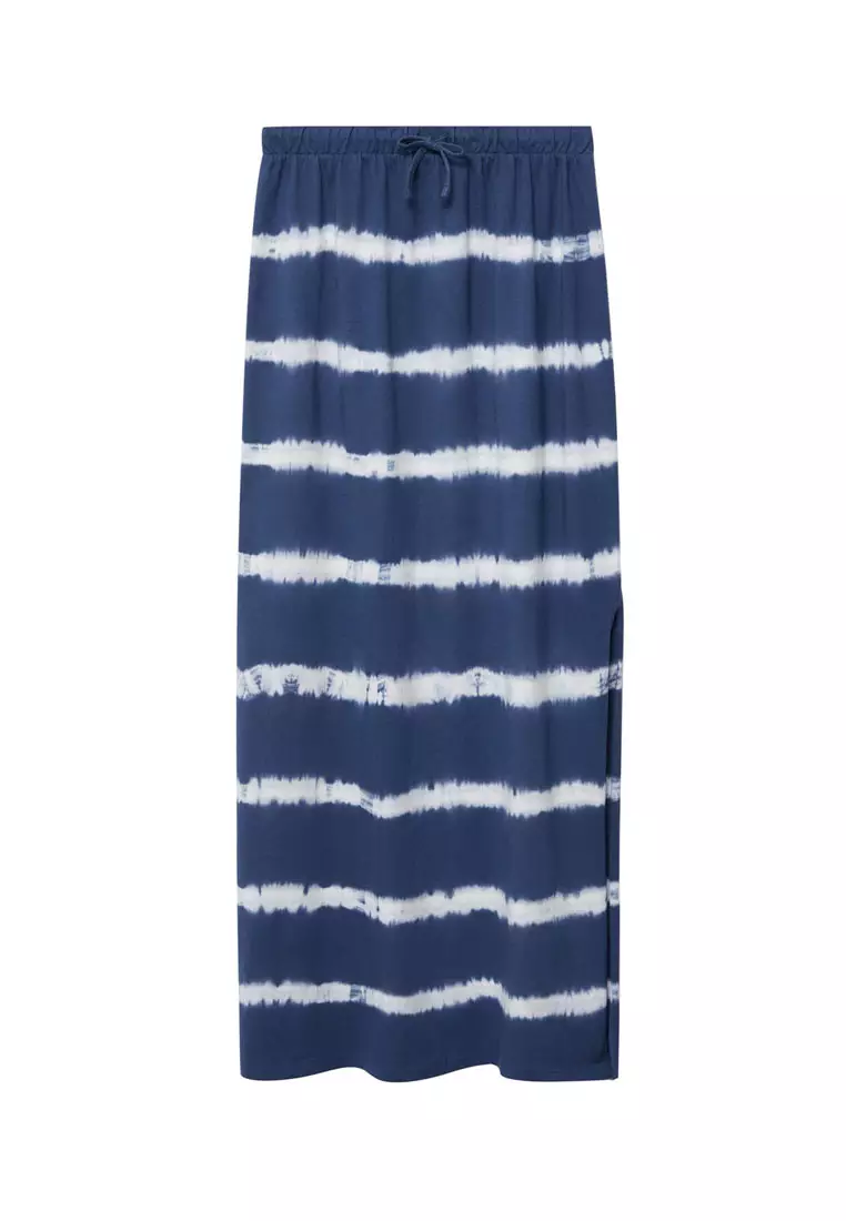 Buy MANGO KIDS Teens Tie-Dye Cotton Skirt 2025 Online ZALORA
