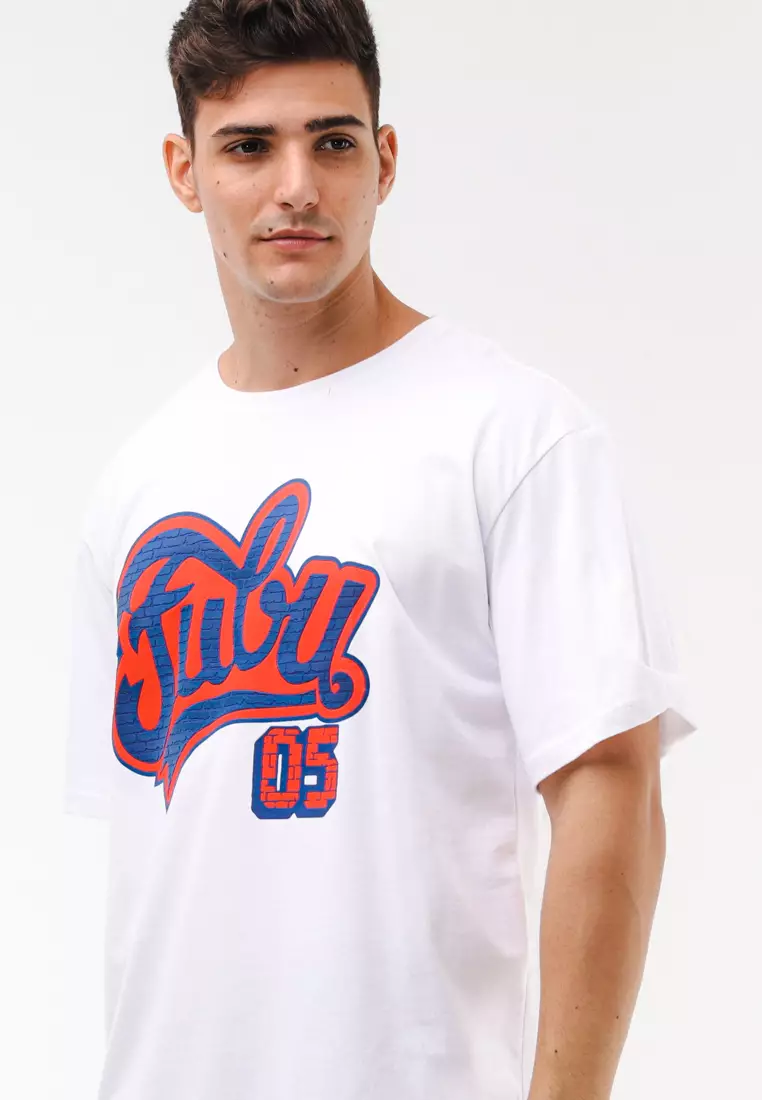 Round Neck Loose Fit