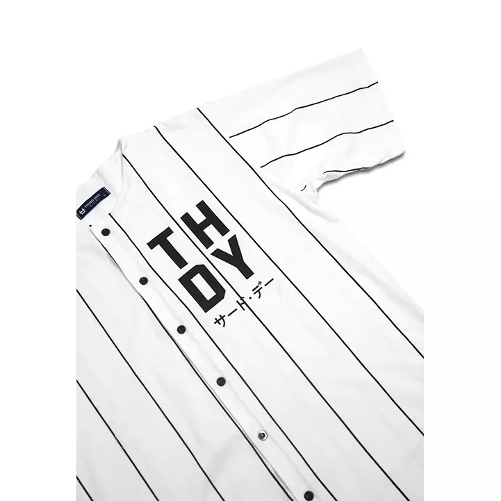 MTD28D bball stackthdy wh T-shirt Putih