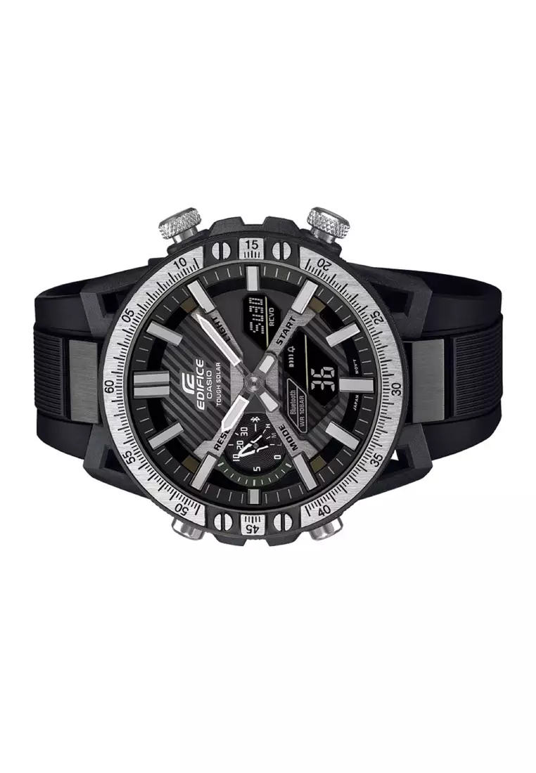 Edifice Toolkit Design Digital Analog Bluetooth Watch ECB-2000TP-1A