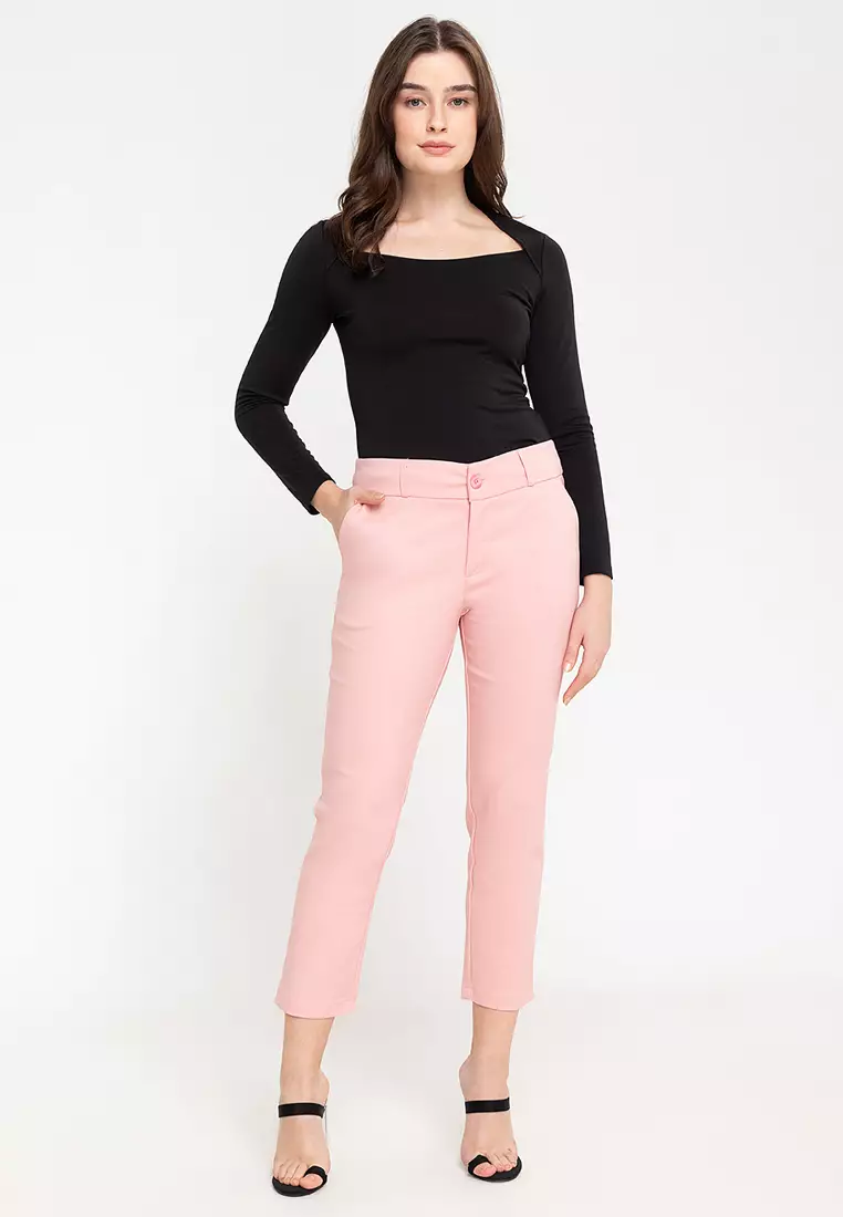 Marcia Slim Fit Slacks