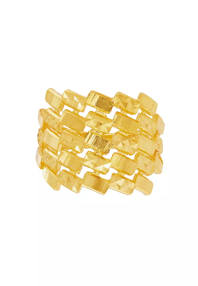 HABIB 916/22K Yellow Gold Ring RRS120030824(B)