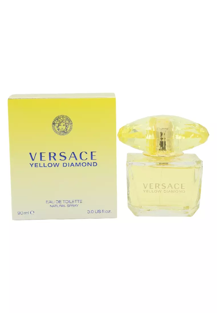 VERSACE 黃鑽石女士淡香水 90ml