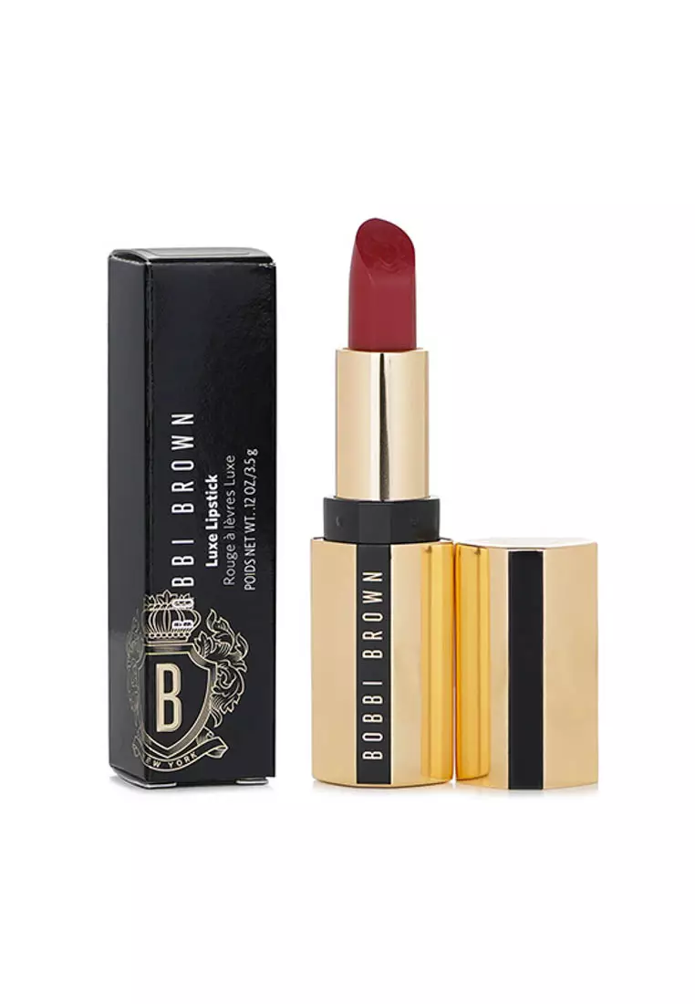 BOBBI BROWN - Luxe Lipstick - # 04 Claret 3.5g/0.12oz