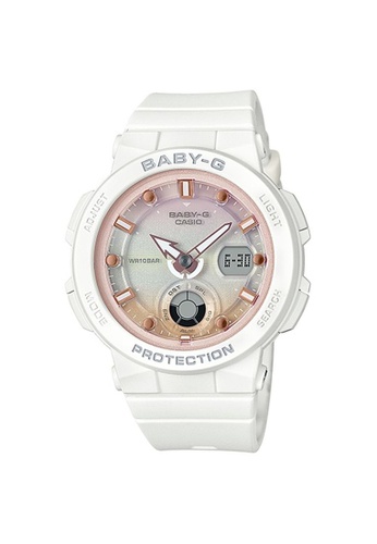 Baby-G white and pink CASIO BABY-G BGA-250-7A2 1360EAC120D83EGS_1