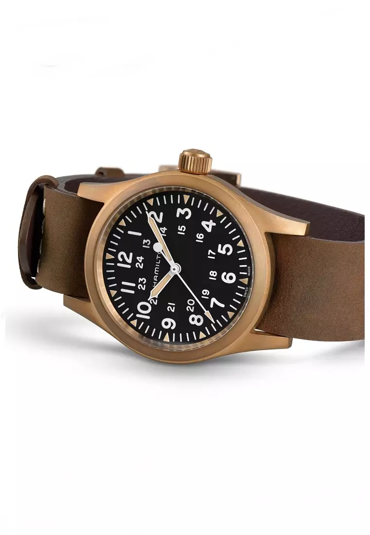 KHAKI FIELD BRONZE AUTOMATIC MEN WATCH (HMT-H69459530)