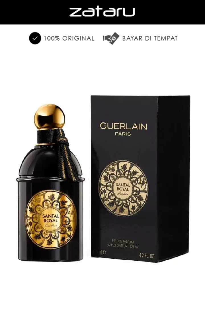 Guerlain Santal Royal Unisex EDP - 125 ML (Parfum Unisex)