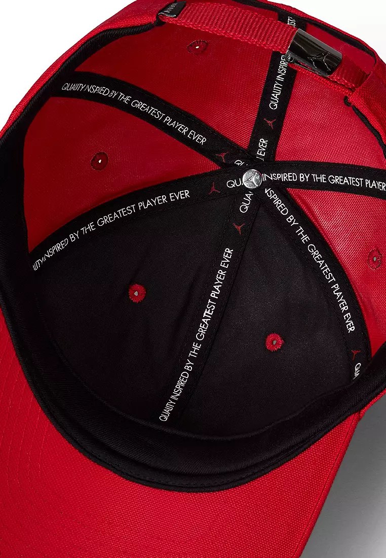 Rise Structured Metal Jumpman Hat