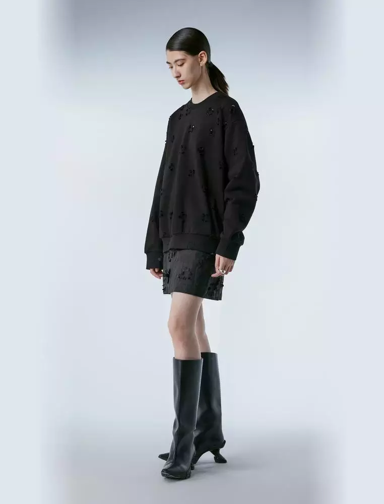   Loose Commuter Long Sleeve TOP