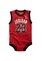 Jordan red Jordan Unisex Newborn's Jordan 23 Bodysuit, Hat & Bootie Set (0 - 6 Months) - Gym Red C759BKAB5B1AE1GS_3