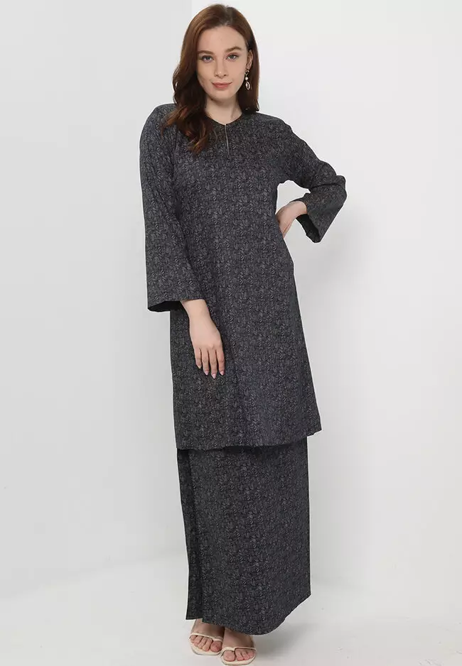 Baju Kurung Pahang Zakia
