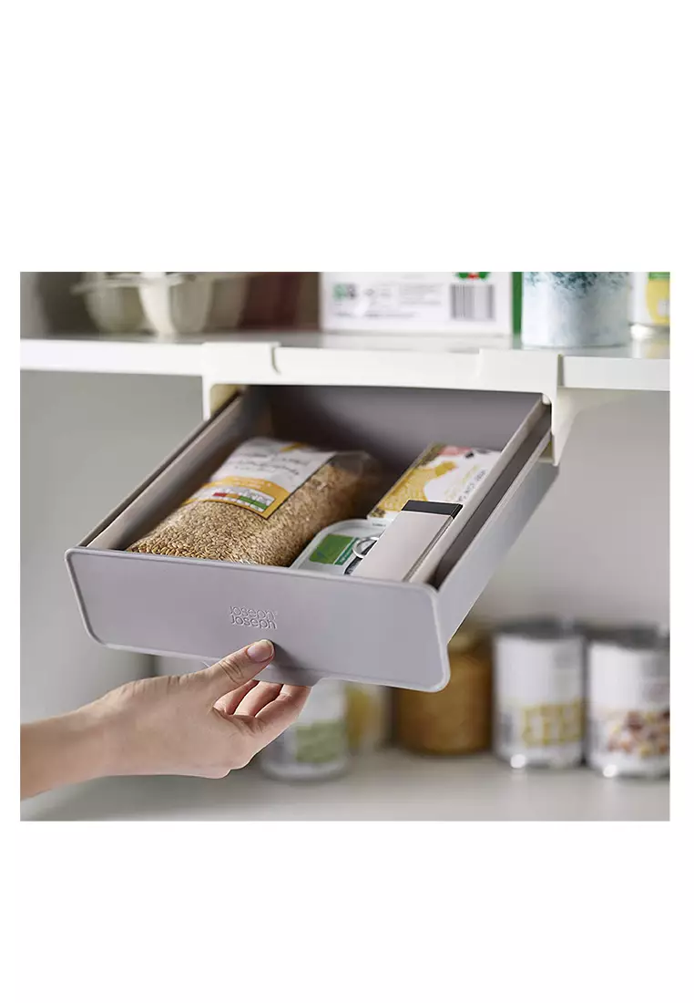 Buy JosephJoseph Cupboard Store Under Shelf Drawer Storage 2023