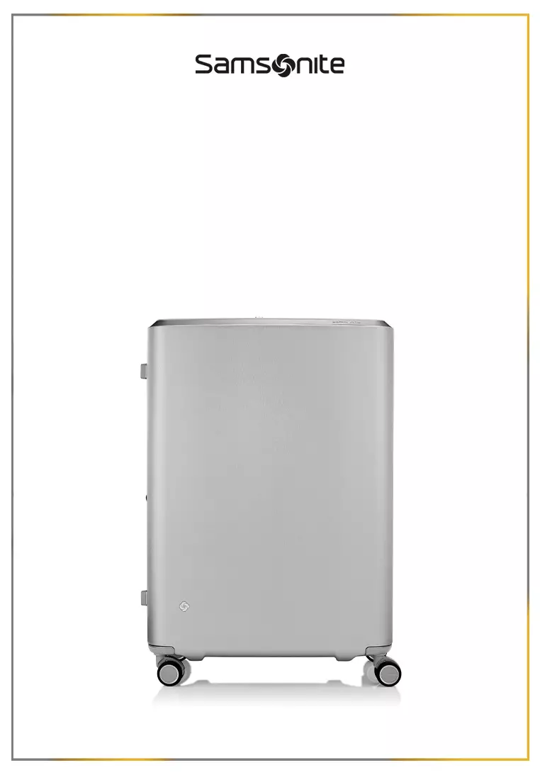 Samsonite Koper Hardcase Evoa Z Spinner 30 Inch Exp - Silver