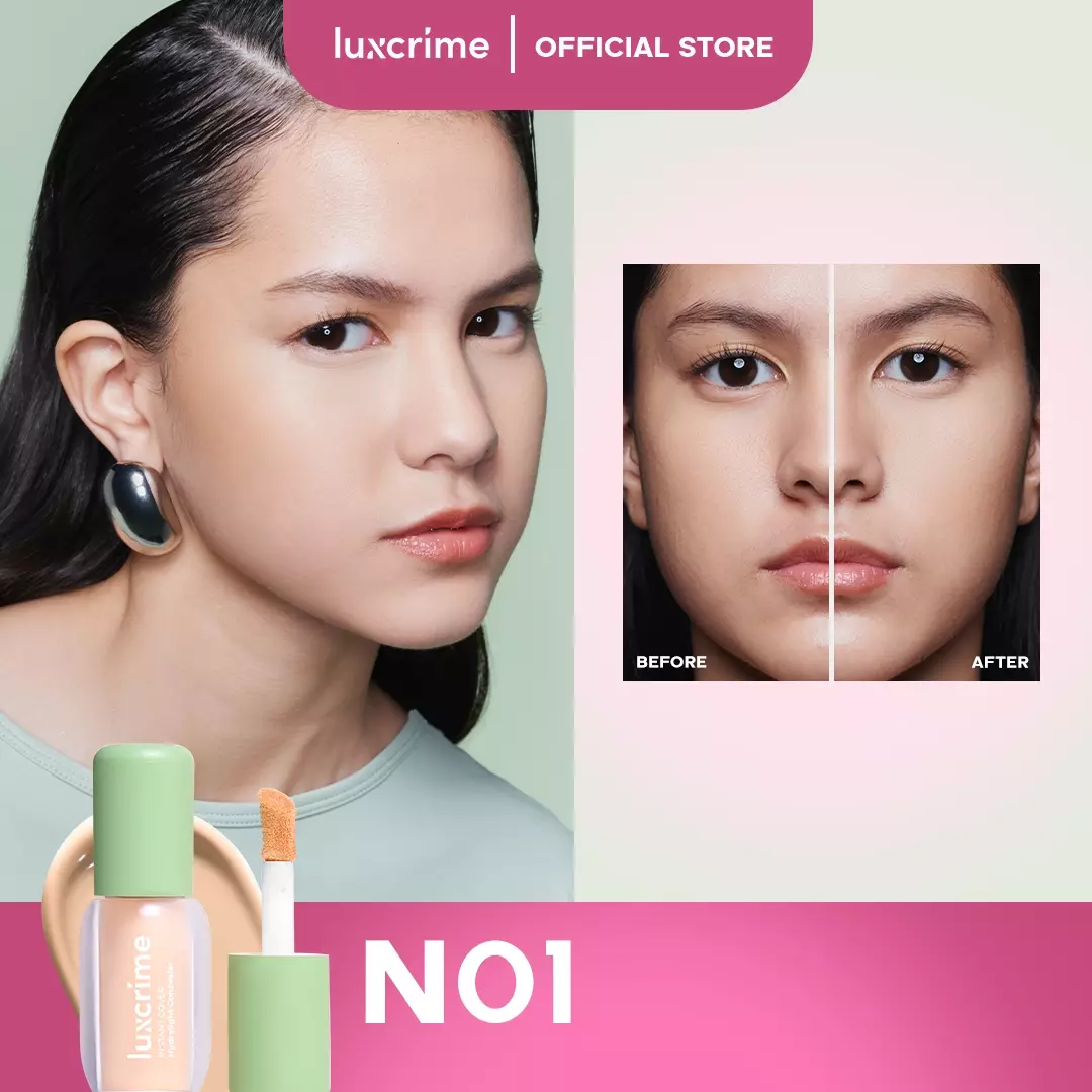 Luxcrime Instant Cover Hydralight Concealer - N01