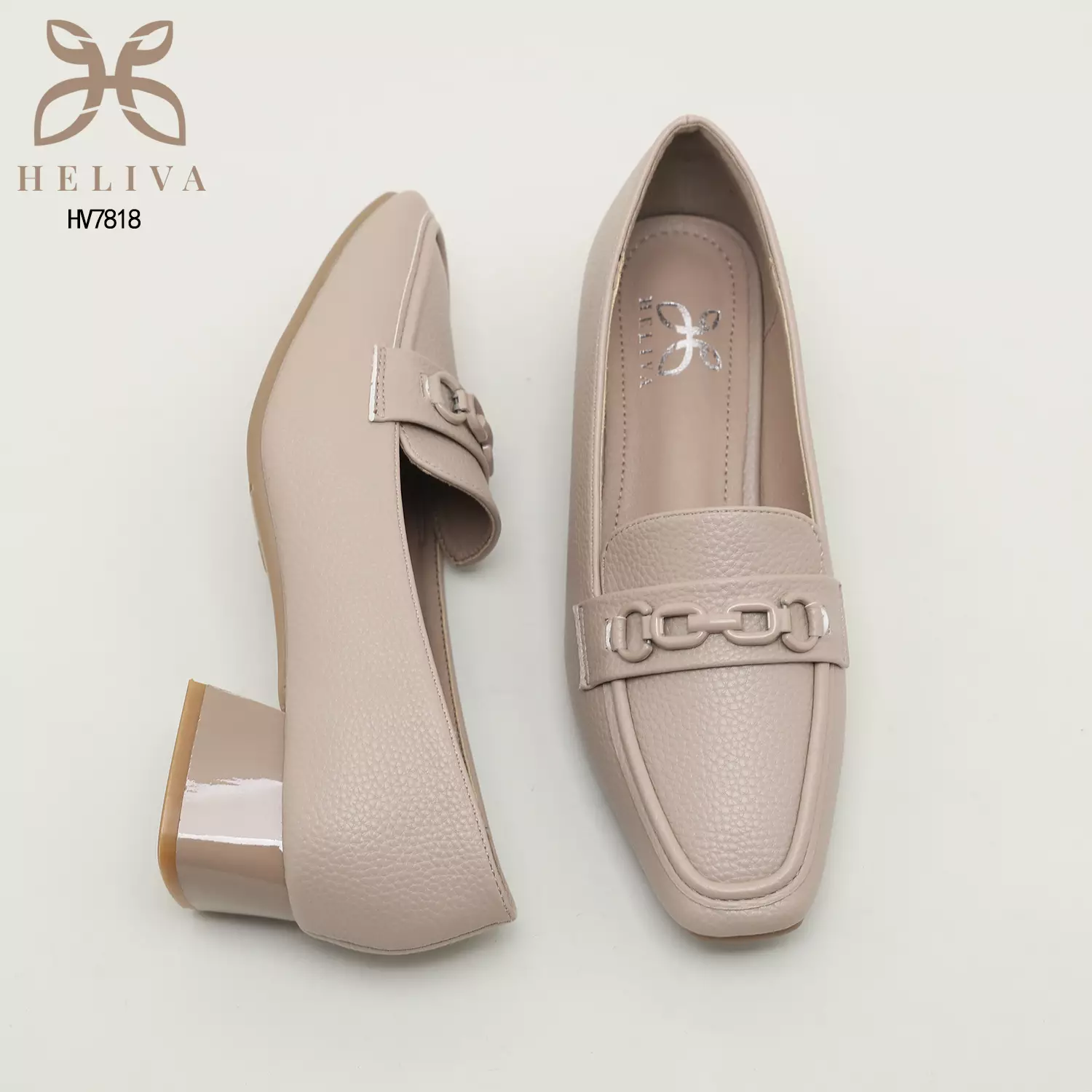 Heliva Poppy Mid Heels Office Ladies Shoes