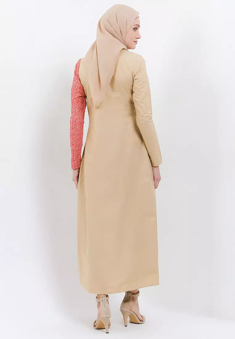 Sumira Dress In Pink Floral Print