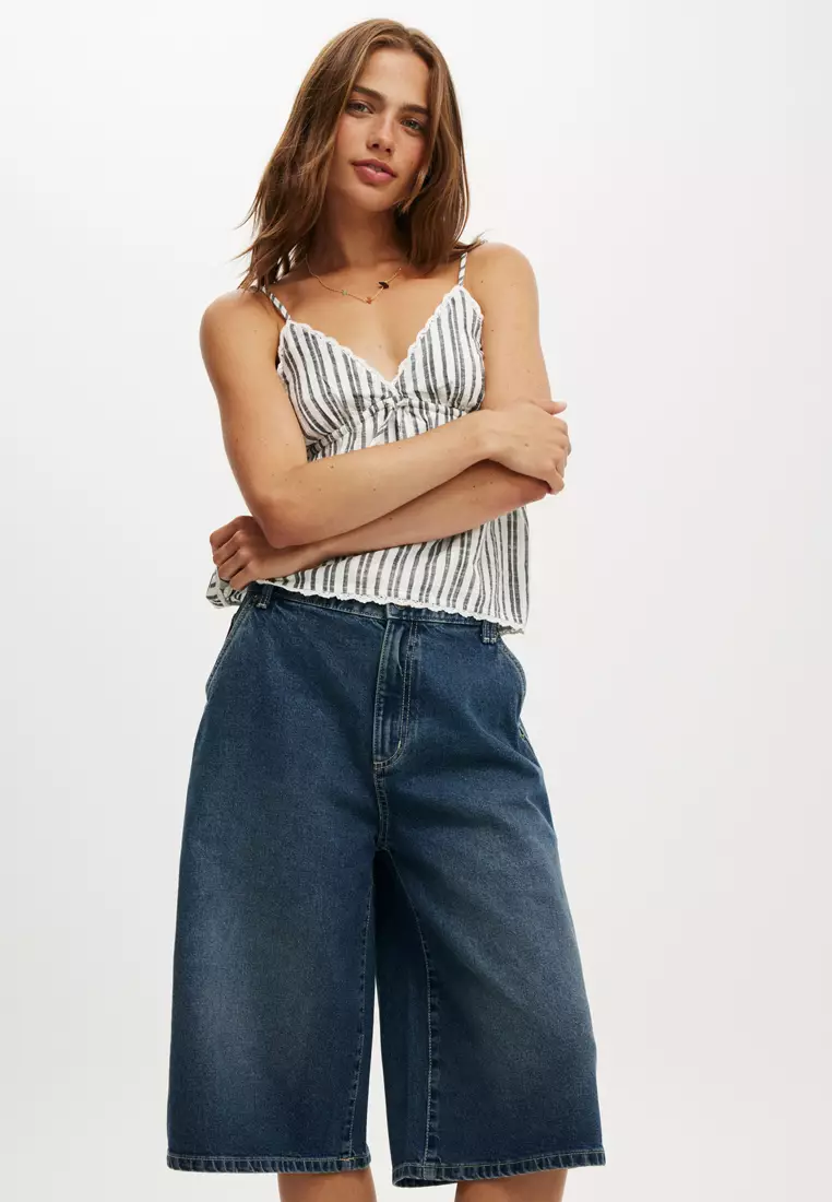 91 Baggy Denim Jorts