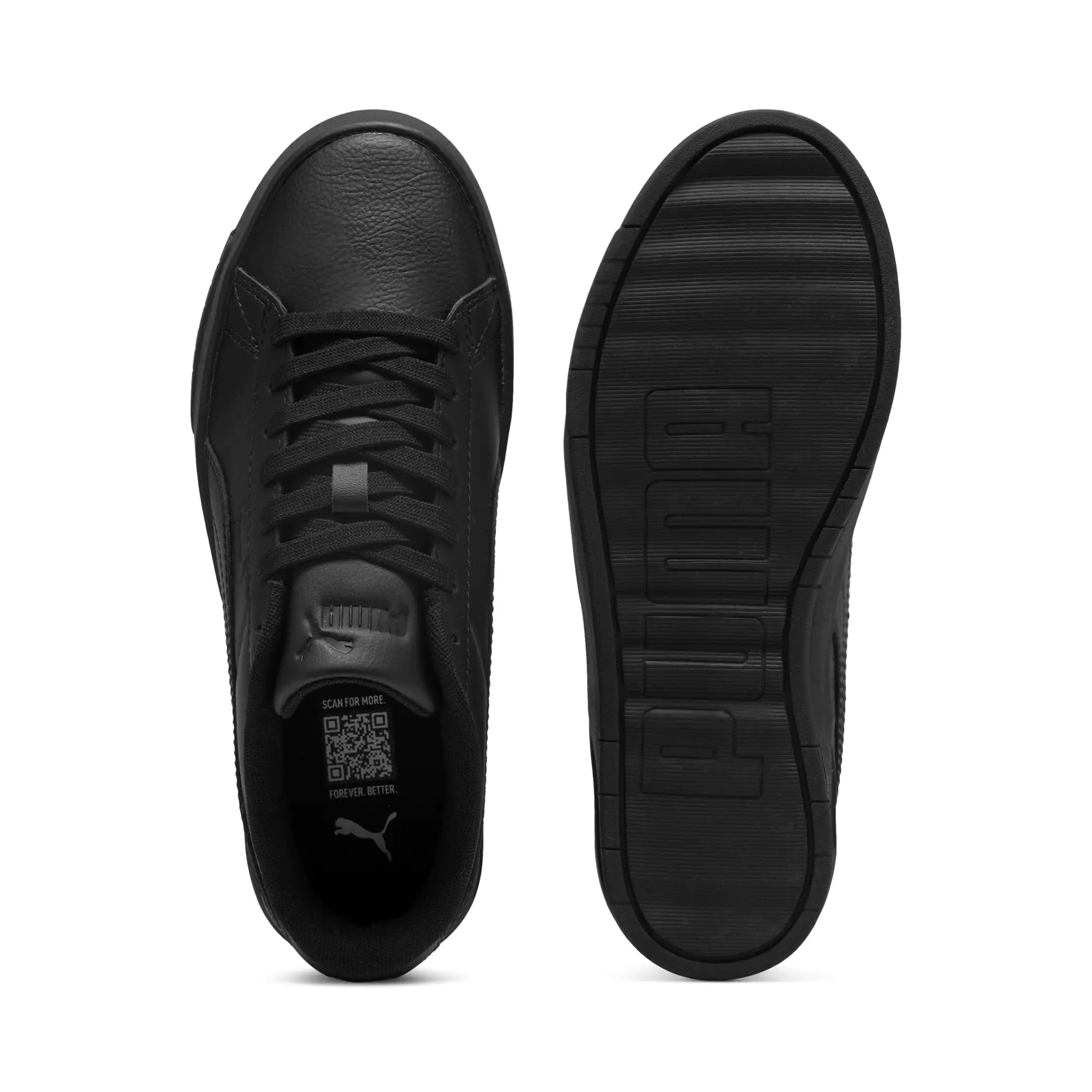 PUMA Jada Classic Sneakers Women Black-Black
