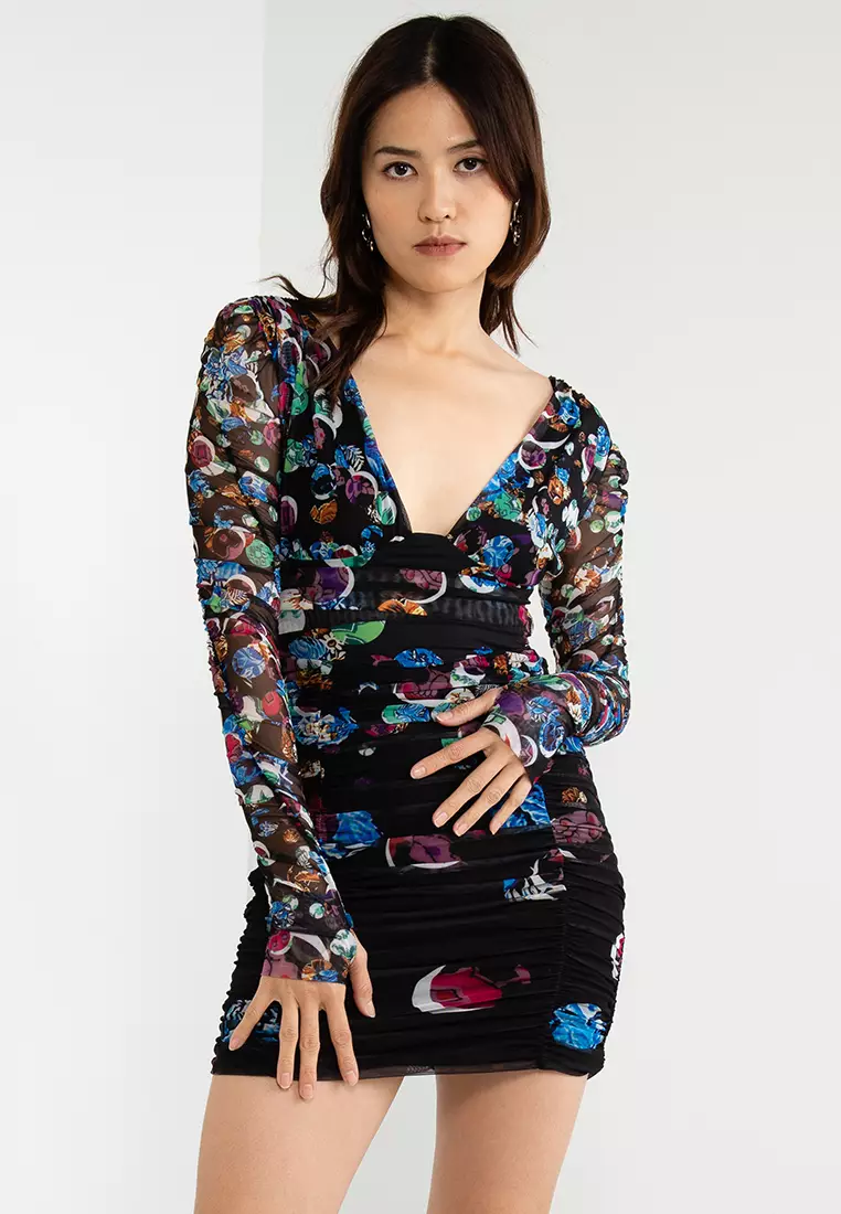 Buy Desigual M. Christian Lacroix Confetti Short Dress 2023 Online