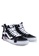 VANS black SK8-Hi Reissue CAP Sneakers 34B3BSHC051887GS_2