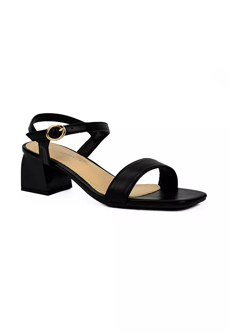 Discount on Mario D' boro Runway  shoes - SKU: Women's Heeled Sandals LV 22530 Black C13