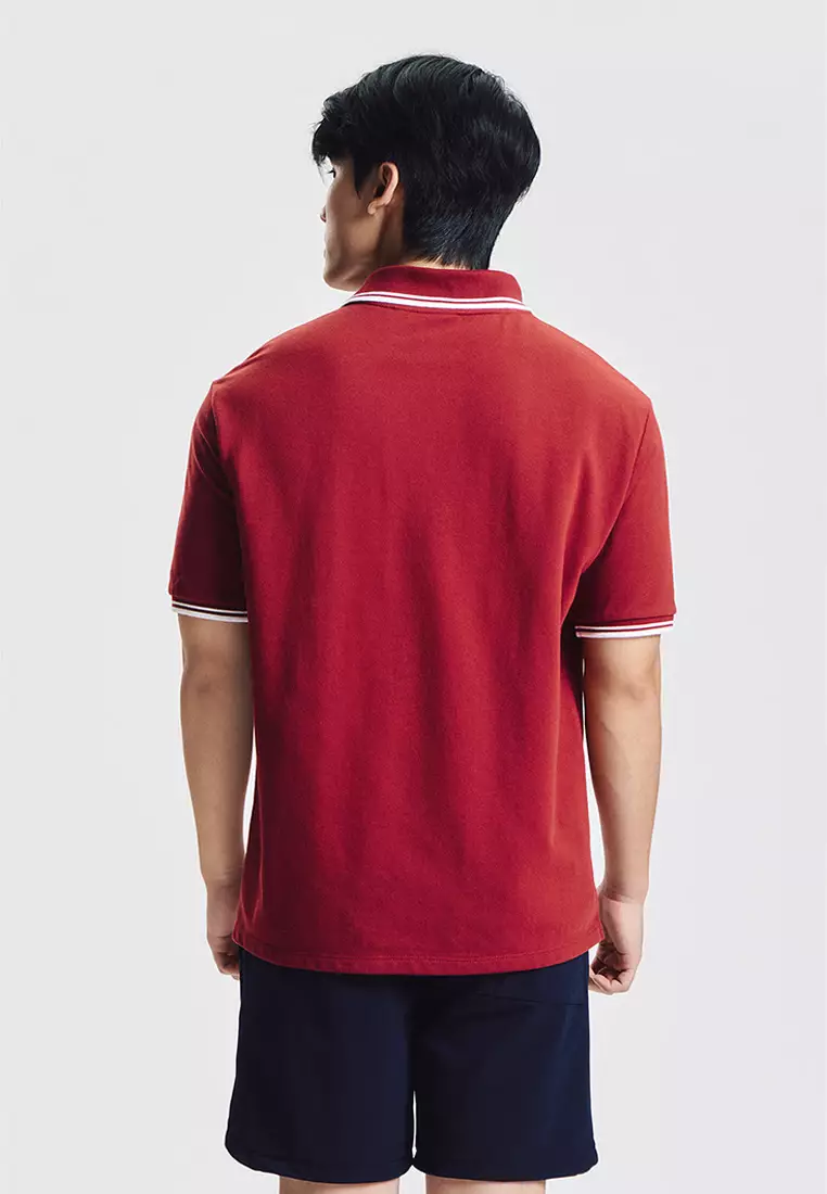 Essentials Comfort Polo with Tipping