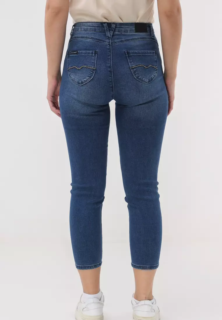 Straight Cut Femme Jeans