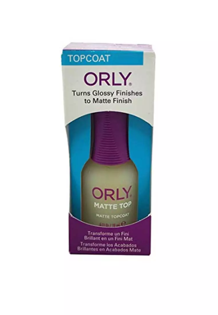 Nail Treatment Matte Topcoat 18ml