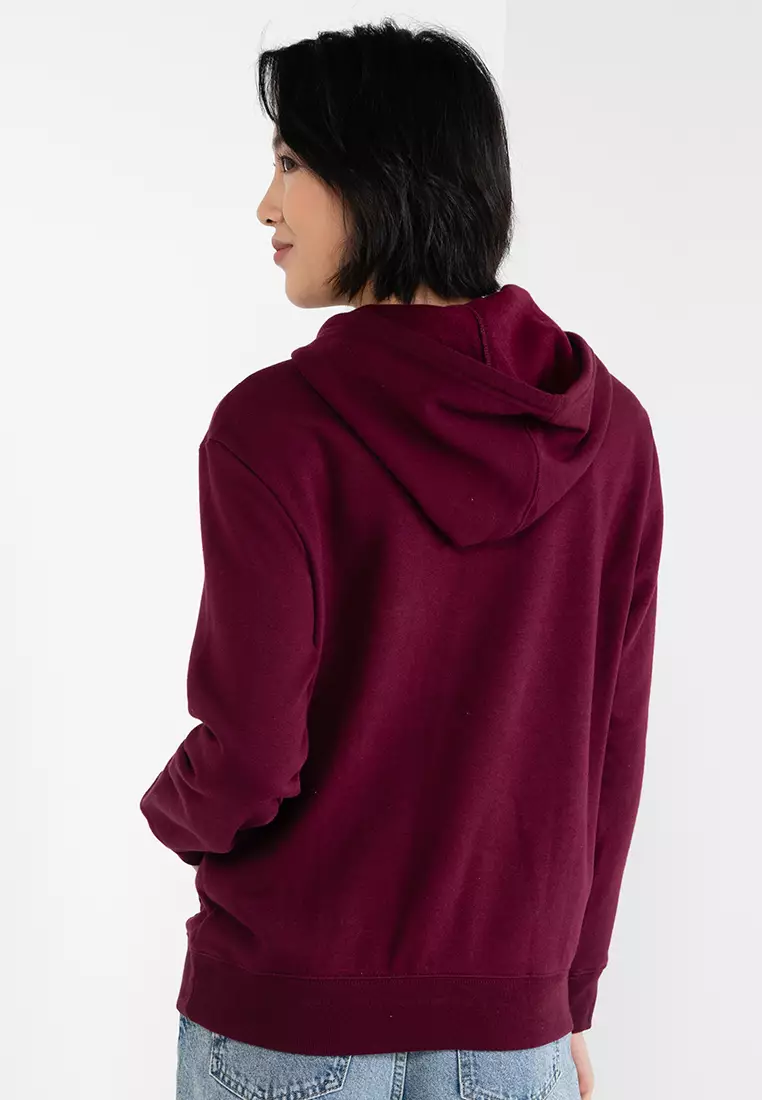 Gap maroon outlet hoodie