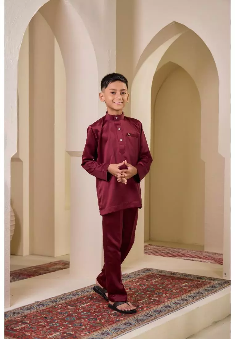 Baju Melayu Moden Putra For Kids
