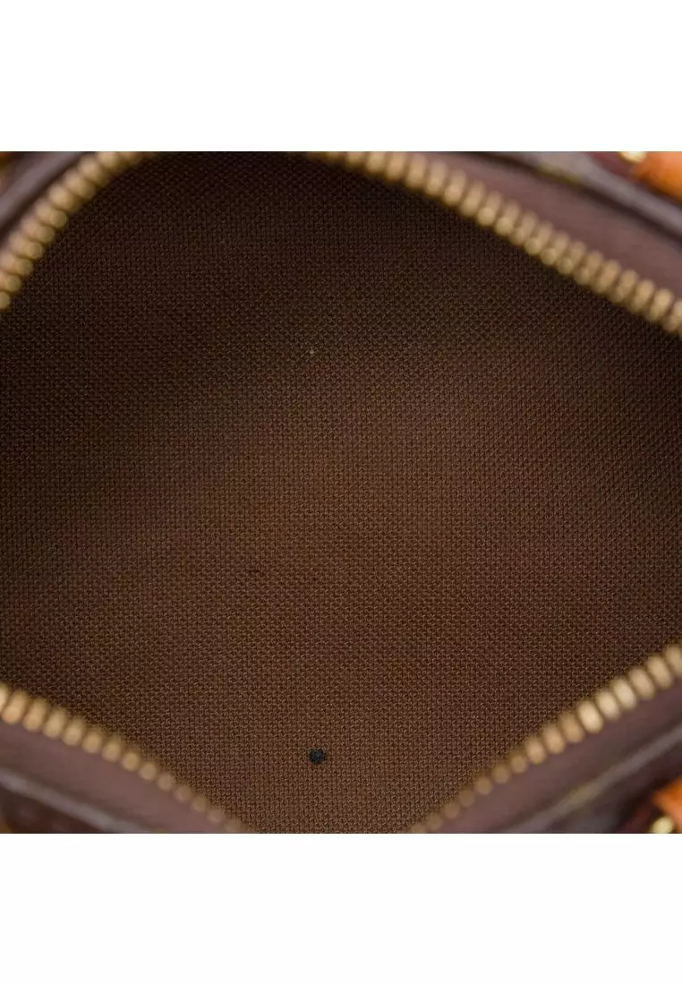 Pre-Loved Louis Vuitton Monogram Nano Speedy Bandouliere
