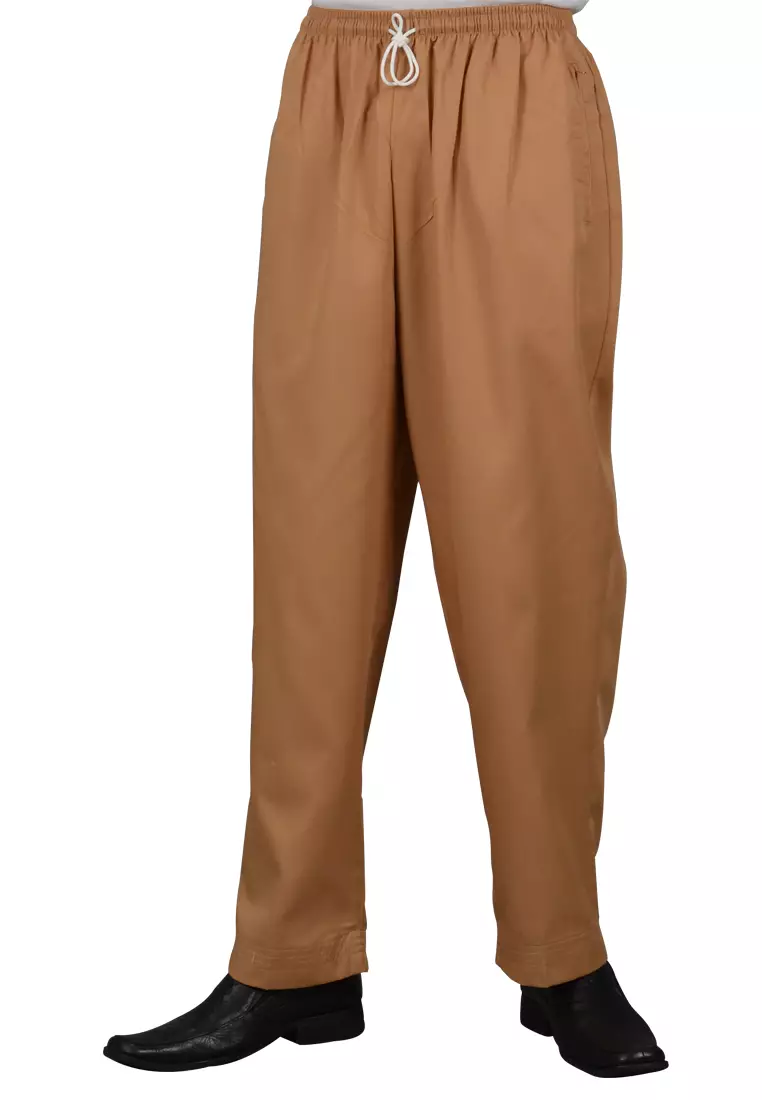 Long Pants Brown