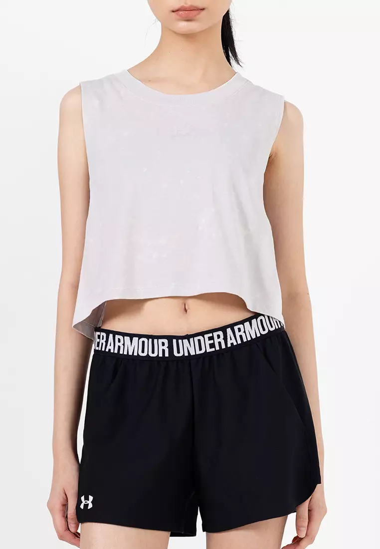 Wash Crop Tank Top