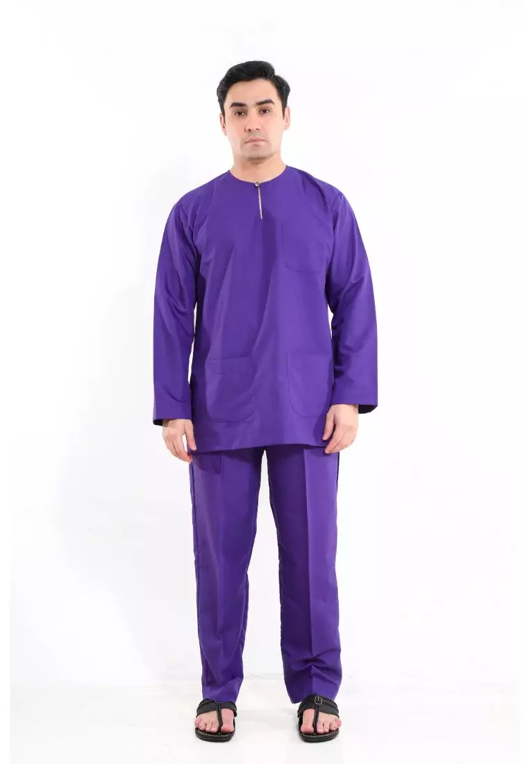Baju Melayu Teluk Belanga