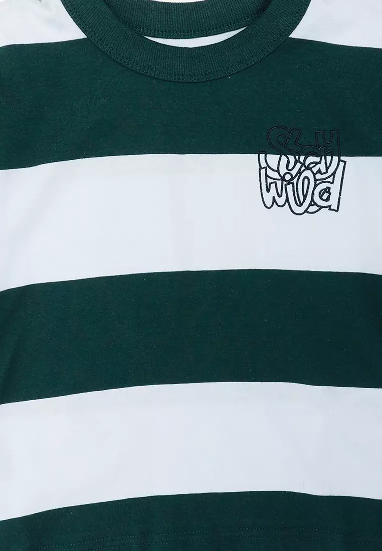 Jonny Short Sleeves Graphic Print Tee