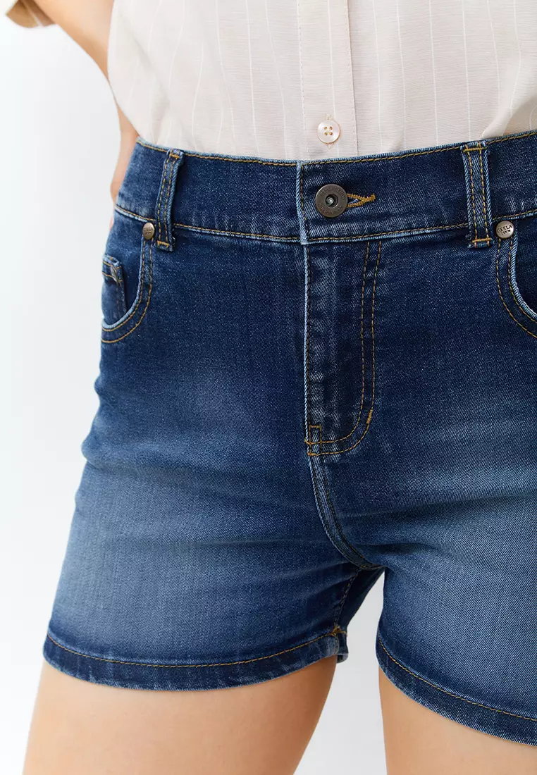 Short Jeans Medium Blue Folded (G.3510)