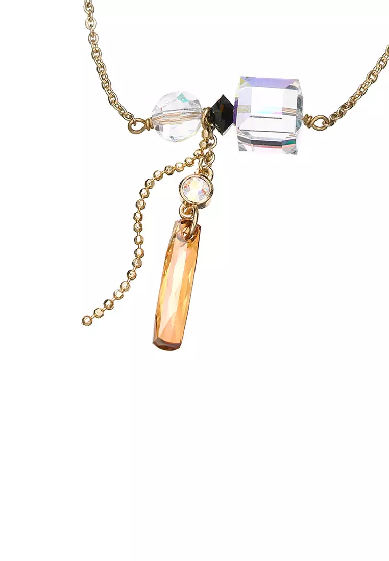 Cheap rhinestone hotsell necklaces