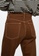 Mango brown High-Waist Cropped Straight Jeans 1FD14AA394C233GS_4