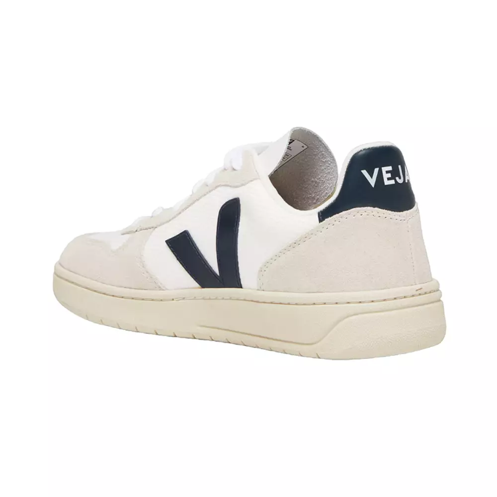 Jual Veja V-10 B-Mesh Low Top Sneakers White Nautico Women