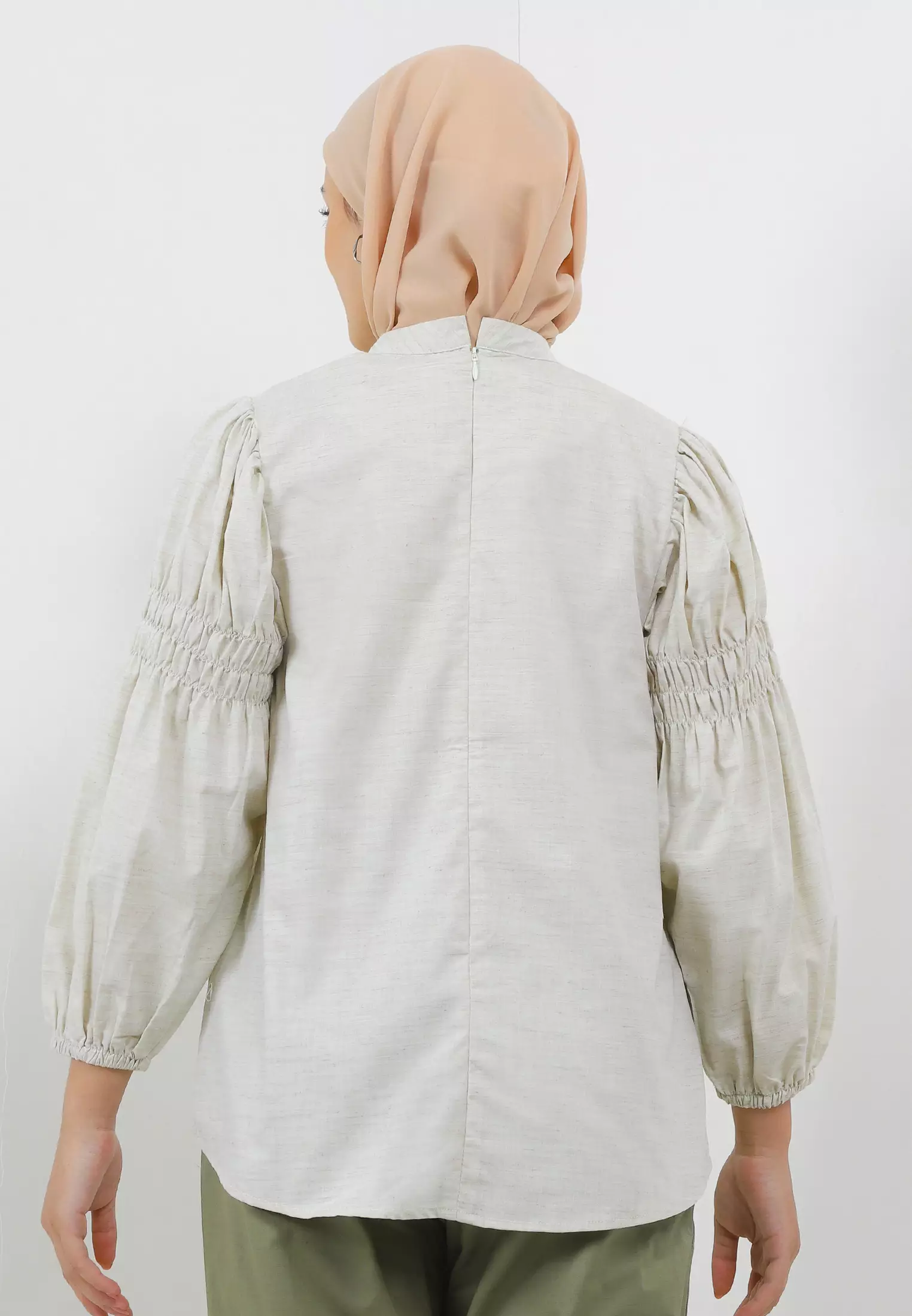 MFMW Syahla Atasan Blouse Green