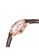 Valentino Rudy silver and gold and brown Valentino Rudy Women Elegance VR133-2572 01A08AC07F25B2GS_2