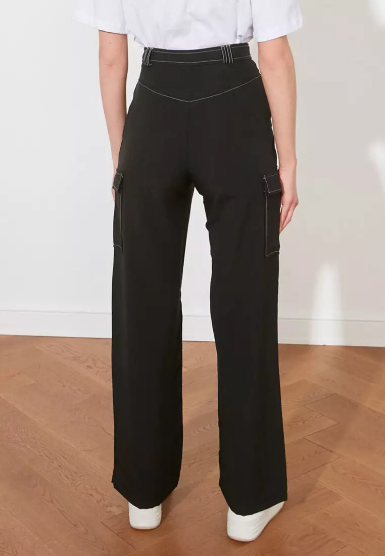 Cargo Style Pocket Trousers