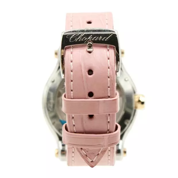 chopard happy sport pink