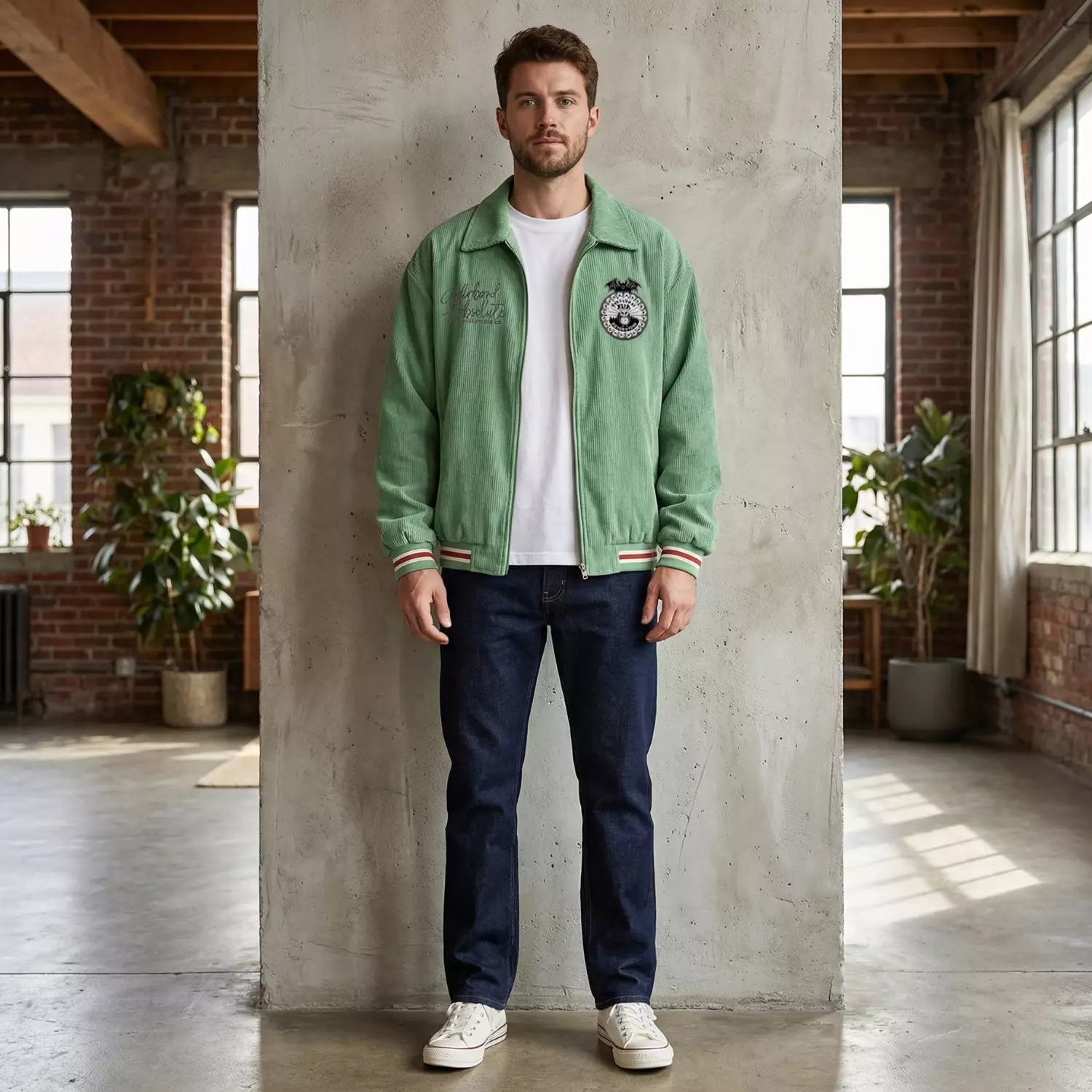 Jaket Corduroy Nocturnal Generati